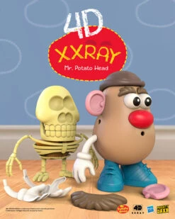 4D XXRAY Mr. Potato Head -Doll Toy Store 4d xxray mr potato head mighty jaxx originals gallery 5f5a6f9b545c8