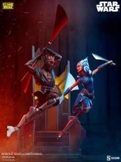 Ahsoka Tano Vs Darth Maul