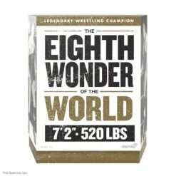 Andre The Giant (Black Singlet) -Doll Toy Store andre the giant black singlet gallery 628d549c8e915