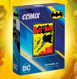 Batman #1 1oz Silver Coin