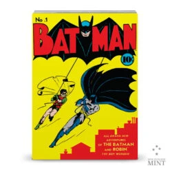 Batman #1 1oz Silver Coin -Doll Toy Store batman 1 1oz silver coin dc comics gallery 63fcf175d6c54