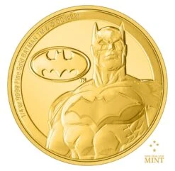 Batman Classic 1/4oz Gold Coin