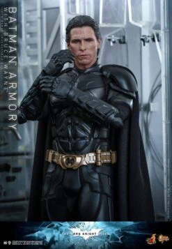 Hot Toys Batman Armory With Bruce Wayne