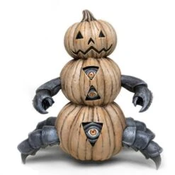 "Beneath The Harvest" Pumpkin Crab (Mono)