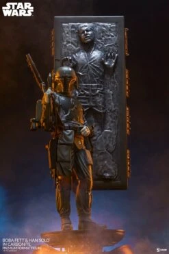 Boba Fett And Han Solo In Carbonite