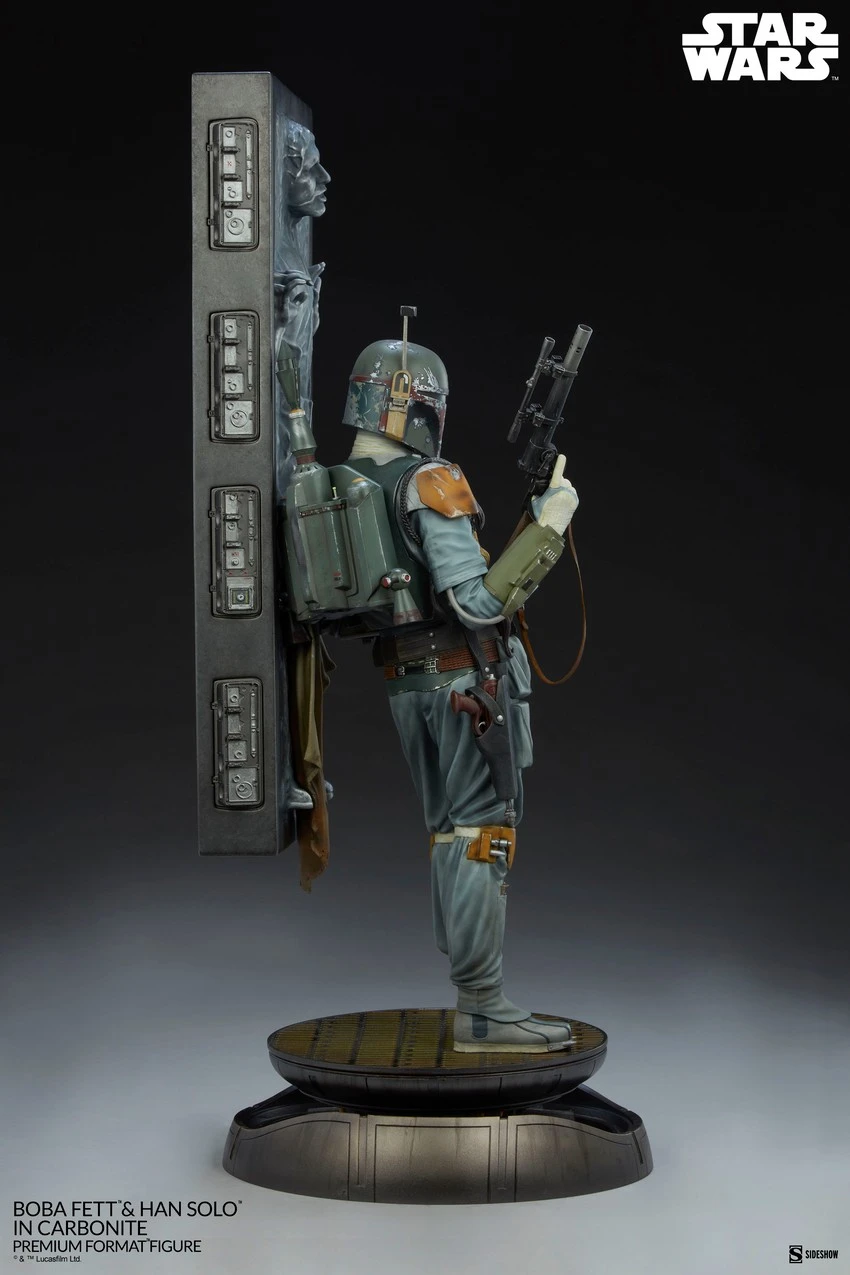 Boba Fett And Han Solo In Carbonite 2 Boba Fett And Han Solo In Carbonite - Image 2