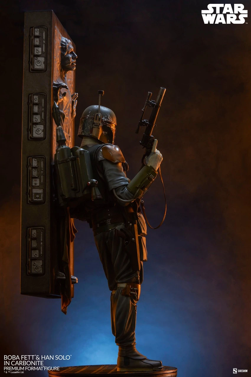 Boba Fett And Han Solo In Carbonite 3 Boba Fett And Han Solo In Carbonite - Image 3