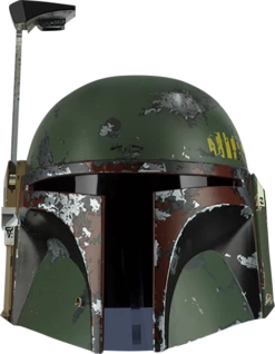 Boba Fett Precision Crafted Helmet -Doll Toy Store boba fett precision crafted helmet star wars silo