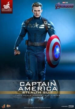 Hot Toys Captain America (Stealth Suit)