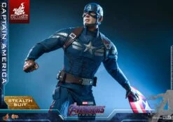 Hot Toys Captain America (Stealth Suit) -Doll Toy Store captain america stealth suit marvel gallery 630d298496d58