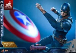 Hot Toys Captain America (Stealth Suit) -Doll Toy Store captain america stealth suit marvel gallery 630d2984c855f