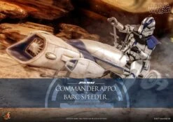 Hot Toys Commander Appo With BARC Speeder