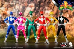 ThreeZero Core Rangers + Green Ranger Six Pack -Doll Toy Store core rangers green ranger six pack mighty morphin power rangers gallery 5fd92dd3e7a1b