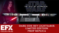 Dark Side Rey Lightsaber -Doll Toy Store dark side rey lightsaber star wars gallery 5f865165c94c0