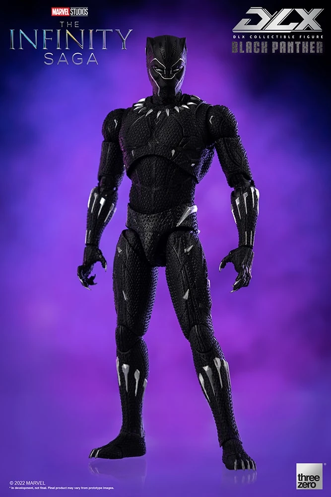 ThreeZero DLX Black Panther