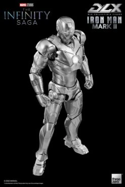 ThreeZero DLX Iron Man Mark 2