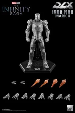 ThreeZero DLX Iron Man Mark 2 -Doll Toy Store dlx iron man mark 2 marvel gallery 636e842954767