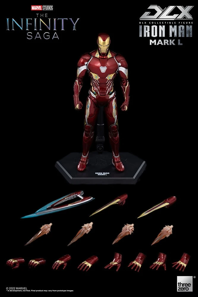 ThreeZero DLX Iron Man Mark 50
