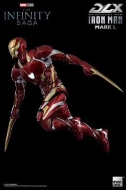 ThreeZero DLX Iron Man Mark 50 -Doll Toy Store dlx iron man mark 50 marvel gallery 62588d6126b35