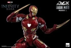 ThreeZero DLX Iron Man Mark 50 -Doll Toy Store dlx iron man mark 50 marvel gallery 62588d6174326