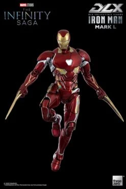 ThreeZero DLX Iron Man Mark 50 -Doll Toy Store dlx iron man mark 50 marvel gallery 62588d61a5e37