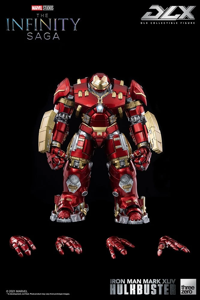 ThreeZero DLX Iron Man Mark XLIV Hulkbuster