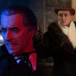 Dracula And Van Helsing