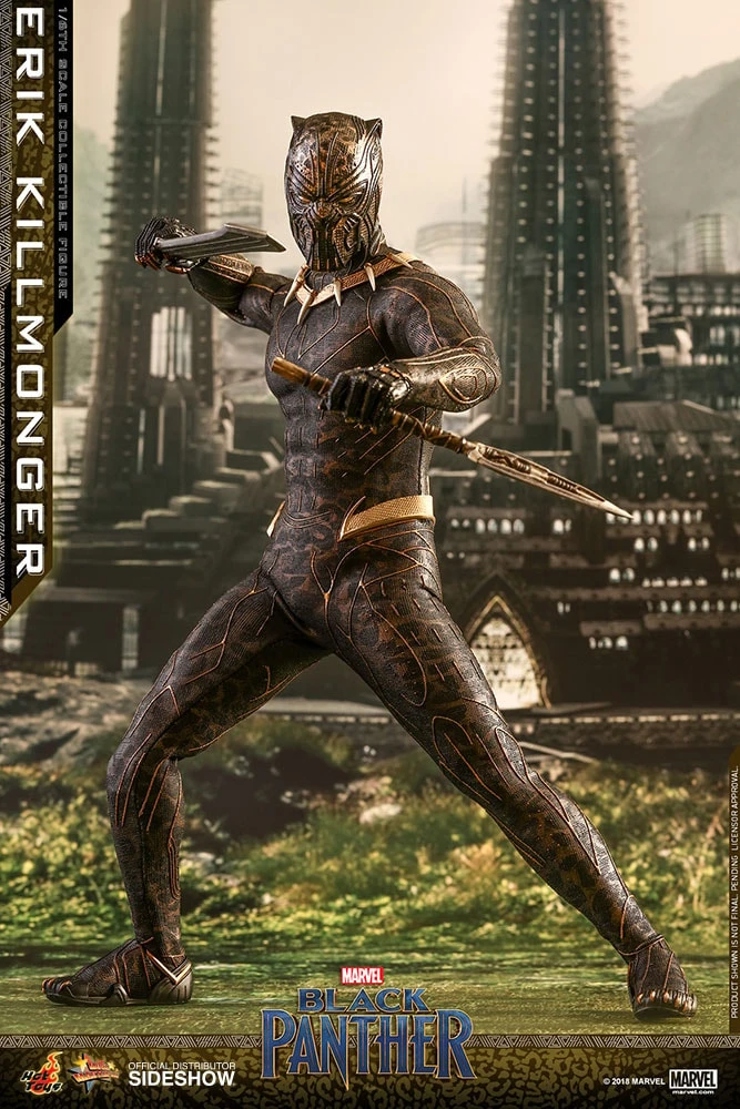 Hot Toys Erik Killmonger