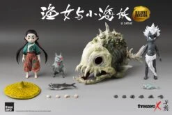 ThreeZero Fishergirl And Little Sea Elf (Deluxe Version) -Doll Toy Store fishergirl and little sea elf deluxe version zao dao gallery 61c138b6434f3 1