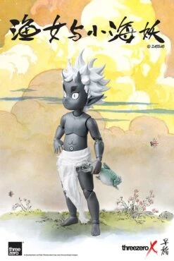 ThreeZero Fishergirl And Little Sea Elf (Deluxe Version) -Doll Toy Store fishergirl and little sea elf zao dao gallery 61c13768e1163 1