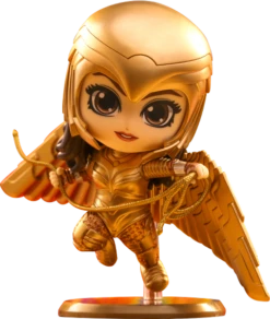 Hot Toys Golden Armor Wonder Woman (Flying Version) -Doll Toy Store golden armor wonder woman flying version dc comics silo