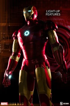 Iron Man Mark III -Doll Toy Store iron man mark iii marvel gallery 6424d05bdb6a4