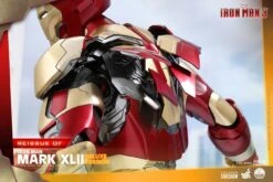 Hot Toys Iron Man Mark XLII (Deluxe Version) 9 Hot Toys Iron Man Mark XLII (Deluxe Version) -Doll Toy Store iron man mark xlii deluxe version marvel gallery 60c2ebecd5992