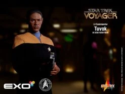 Lt. Commander Tuvok