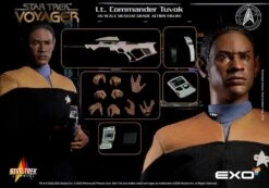 Lt. Commander Tuvok -Doll Toy Store lt commander tuvok star trek gallery 62968cb258e9b
