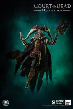 ThreeZero Malavestros -Doll Toy Store malavestros court of the dead gallery 60f1e3ffd646b