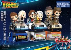 Hot Toys Marty McFly & Doc Brown