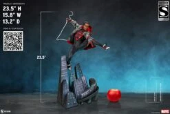 Miles Morales -Doll Toy Store miles morales marvel scale 6454016438c85