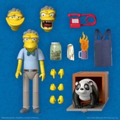 Moe -Doll Toy Store moe the simpsons gallery 613175c7c79ed