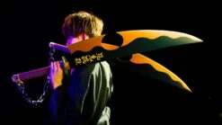 Bandai Nichirin Sword (Tengen Uzui) -Doll Toy Store nichirin sword tengen uzui demon slayer gallery 6206cda531ae4