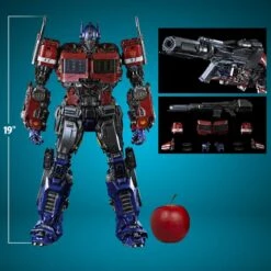 ThreeZero Optimus Prime 6 ThreeZero Optimus Prime -Doll Toy Store optimus prime transformers scale 6414b48c29c24