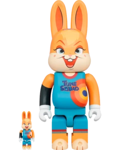 R@bbrick Lola Bunny 100% & 400% 9 R@bbrick Lola Bunny 100% & 400% -Doll Toy Store r at bbrick lola bunny 100 400 looney tunes silo