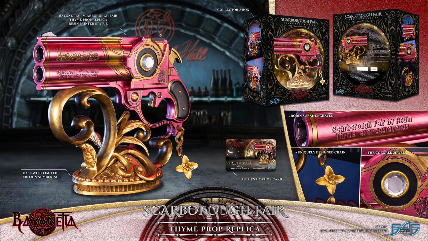 First 4 Figures Scarborough Fair (Rosemary) 16 First 4 Figures Scarborough Fair (Rosemary) - Image 16