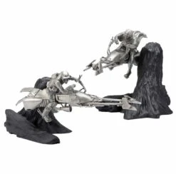 Speeder Bike Chase Diorama