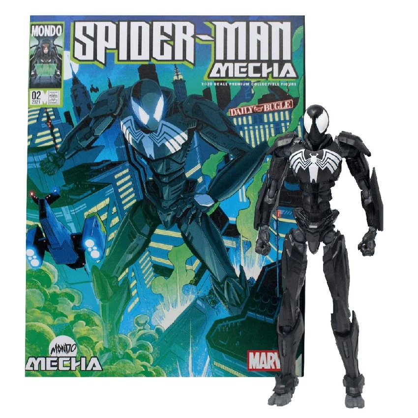 MONDO Spider-Man Mecha – Symbiote