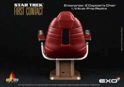 Star Trek: First Contact Enterprise-E Captain’s Chair -Doll Toy Store star trek first contact enterprise e captains chair star trek gallery 622a908428877