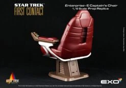 Star Trek: First Contact Enterprise-E Captain’s Chair -Doll Toy Store star trek first contact enterprise e captains chair star trek gallery 622a90849d280