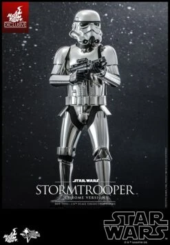 Hot Toys Stormtrooper (Chrome Version) -Doll Toy Store stormtrooper chrome version star wars gallery 62f53b83e75b4