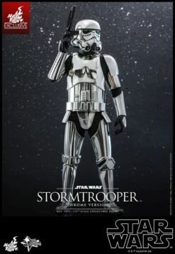 Hot Toys Stormtrooper (Chrome Version) -Doll Toy Store stormtrooper chrome version star wars gallery 62f53b8447f38