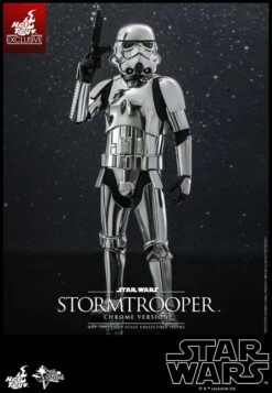Hot Toys Stormtrooper (Chrome Version) -Doll Toy Store stormtrooper chrome version star wars gallery 62f53b849b21b